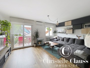 Maison - REICHSTETT - 97m² - 2 chambres