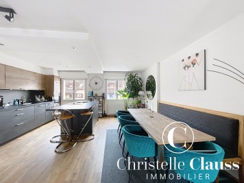 Maison - REICHSTETT - 97m² - 2 chambres