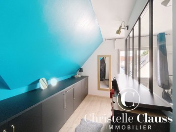 Maison - REICHSTETT - 97m² - 2 chambres