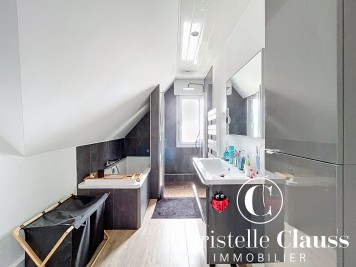 Maison - REICHSTETT - 97m² - 2 chambres