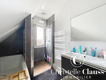 Maison - REICHSTETT - 97m² - 2 chambres