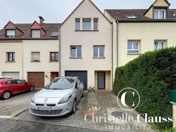 Maison - REICHSTETT - 97m² - 2 chambres