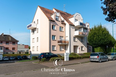 Appartement - ERSTEIN - 85m² - 2 chambres