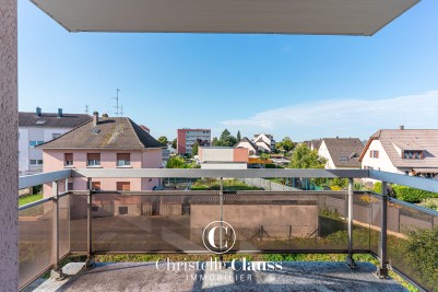 Appartement - ERSTEIN - 85m² - 2 chambres