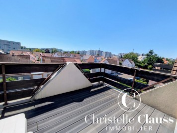 Appartement - STRASBOURG - 63m² - 2 chambres
