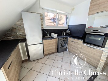 Appartement - STRASBOURG - 63m² - 2 chambres