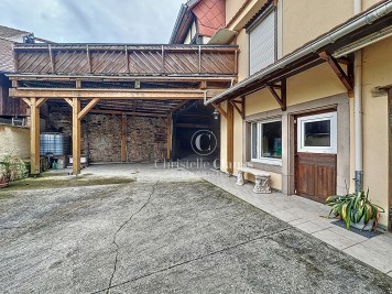 Maison - DAMBACH LA VILLE - 256m² - 4 chambres