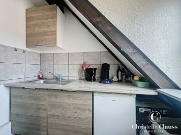 Appartement - STRASBOURG - 22m² - 1 chambre