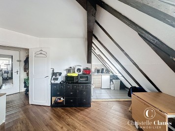 Appartement - STRASBOURG - 22m² - 1 chambre