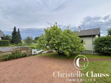 Maison - LEIMBACH - 145m² - 4 chambres