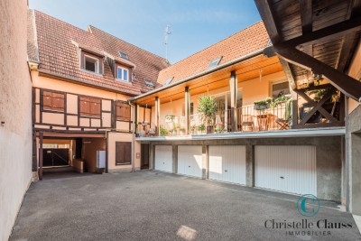 Appartement - ERSTEIN - 51m² - 1 chambre