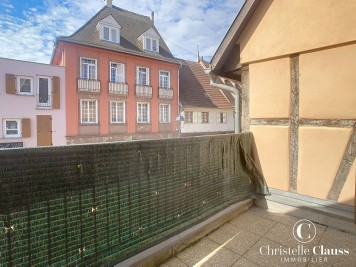 Appartement - ERSTEIN - 51m² - 1 chambre
