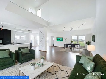 Maison - GUNDERSHOFFEN - 199m² - 3 chambres