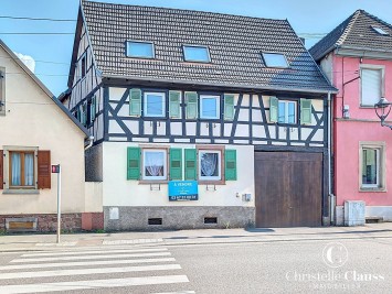 Maison - SCHWINDRATZHEIM - 172m² - 3 chambres