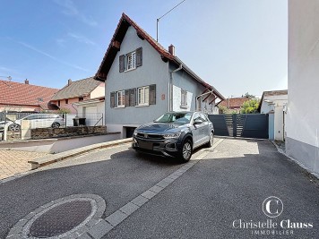 Maison - HABSHEIM - 110m² - 3 chambres