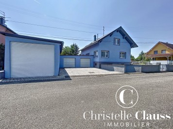 Maison - HEGENHEIM - 185m² - 5 chambres