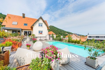 Maison - HUSSEREN LES CHATEAUX - 199m² - 4 chambres