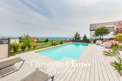Maison - HUSSEREN LES CHATEAUX - 199m² - 4 chambres