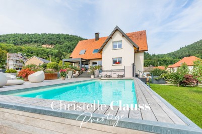 Maison - HUSSEREN LES CHATEAUX - 199m² - 4 chambres