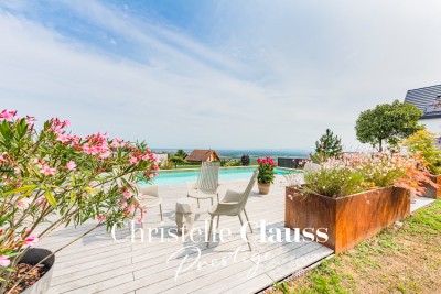 Maison - HUSSEREN LES CHATEAUX - 199m² - 4 chambres