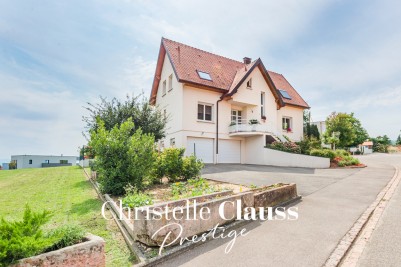 Maison - HUSSEREN LES CHATEAUX - 199m² - 4 chambres