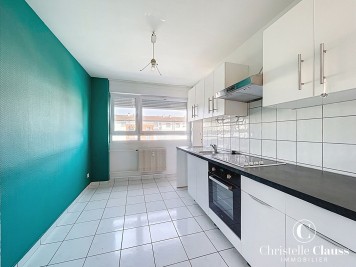 Appartement - BISCHHEIM - 65m² - 2 chambres