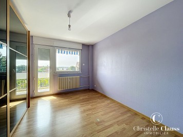 Appartement - BISCHHEIM - 65m² - 2 chambres