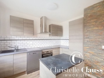 Appartement - ST LOUIS - 64m² - 2 chambres