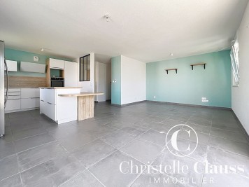Appartement - LINGOLSHEIM - 77m² - 2 chambres