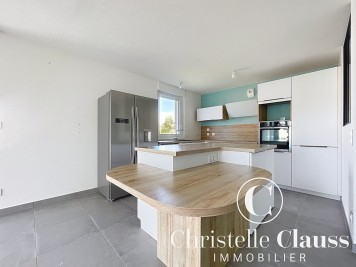 Appartement - LINGOLSHEIM - 77m² - 2 chambres
