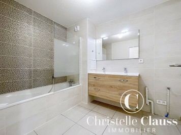 Appartement - LINGOLSHEIM - 77m² - 2 chambres