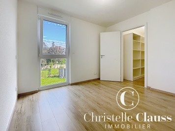 Appartement - LINGOLSHEIM - 77m² - 2 chambres