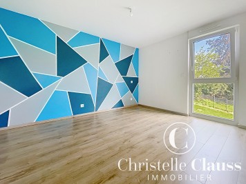 Appartement - LINGOLSHEIM - 77m² - 2 chambres