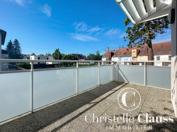 Appartement - LINGOLSHEIM - 77m² - 2 chambres