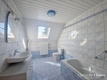 Maison - WOERTH - 85m² - 2 chambres