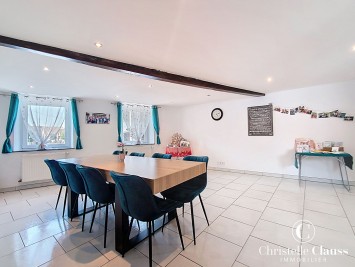 Maison - SCHWINDRATZHEIM - 172m² - 3 chambres