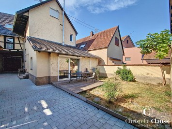 Maison - SCHWINDRATZHEIM - 172m² - 3 chambres