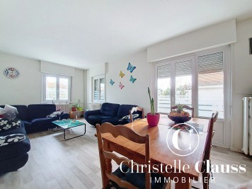 Appartement - COLMAR - 60m² - 1 chambre