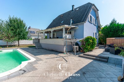 Maison - HUTTENHEIM - 136m² - 6 chambres