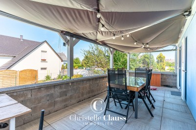 Maison - HUTTENHEIM - 136m² - 6 chambres