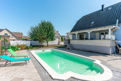 Maison - HUTTENHEIM - 136m² - 6 chambres