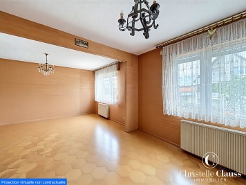 Maison - HAGUENAU - 98m² - 3 chambres