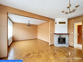Maison - HAGUENAU - 98m² - 3 chambres