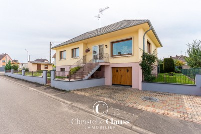 Maison - BOLSENHEIM - 90m² - 3 chambres