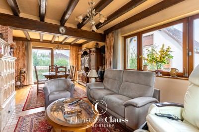 Maison - BOLSENHEIM - 90m² - 3 chambres