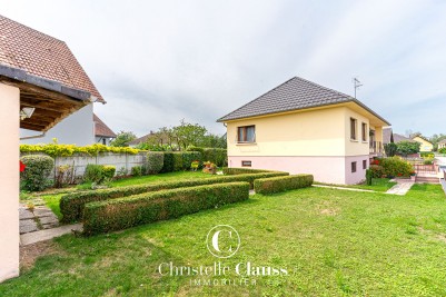 Maison - BOLSENHEIM - 90m² - 3 chambres