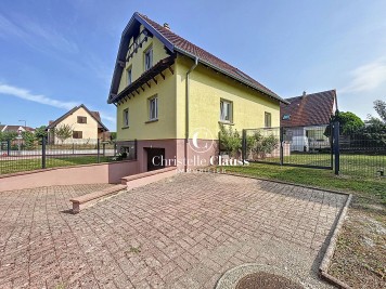 Maison - OBERNAI - 135m² - 5 chambres