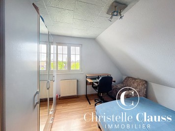 Maison - HESINGUE - 122m² - 5 chambres