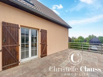 Maison - HESINGUE - 122m² - 5 chambres
