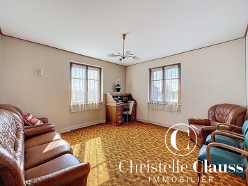 Maison - CERNAY - 134m² - 4 chambres